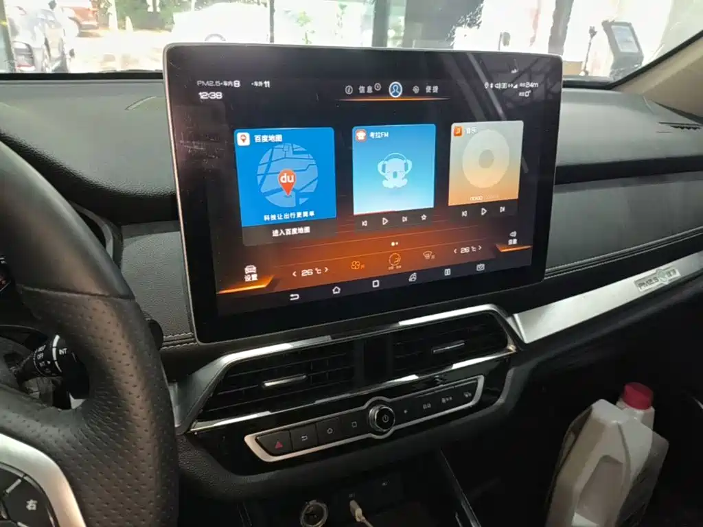 BYD Song New Energy 2019 2019 Song DM 1.5TID Smart Connection Sharp Premium