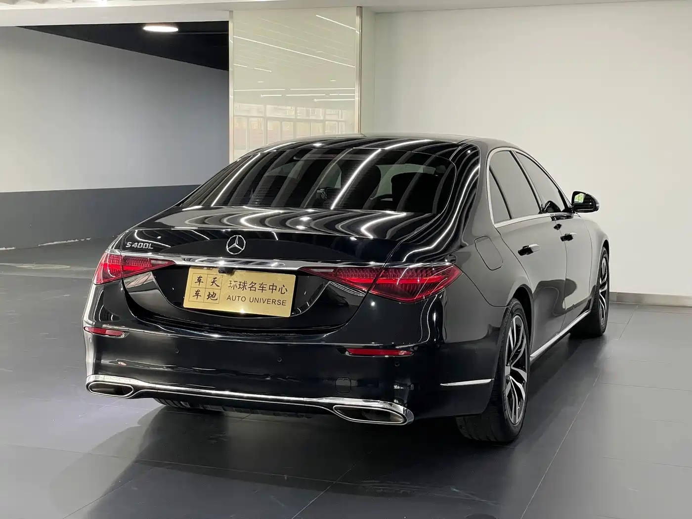 Mercedes-Benz S-Class 2021 S 400 L Luxury фото 4