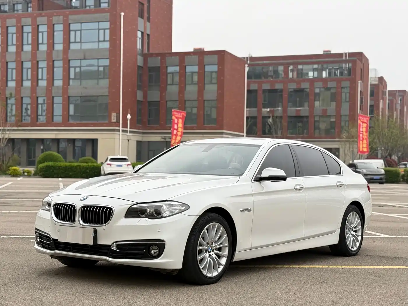 BMW 5 Series 2014 525Li Luxury Design Package