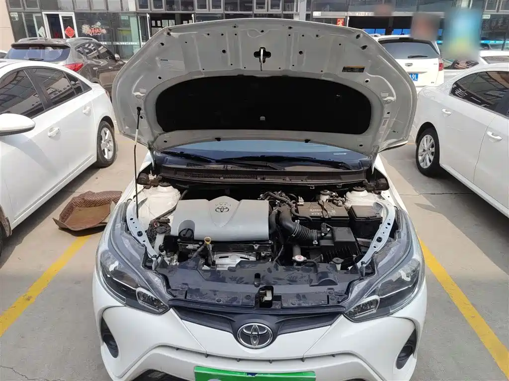 Toyota YARiS L Zhi Xiang 2017 1.5E CVT Charming Edition фото 20