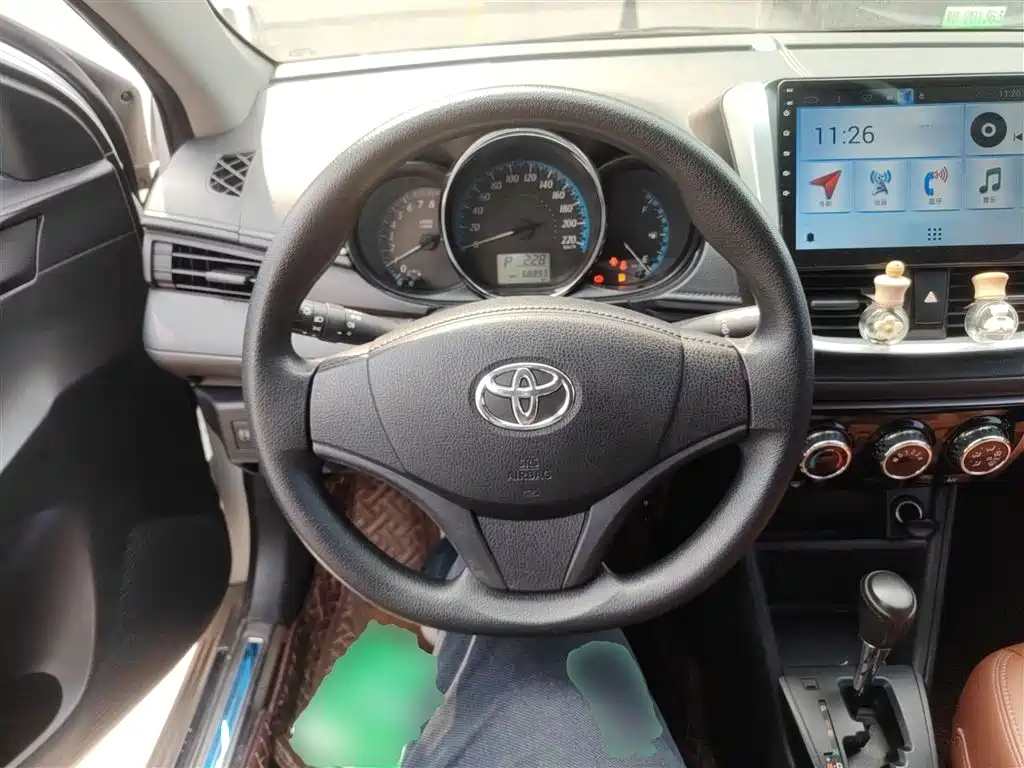 Toyota YARiS L Zhi Xiang 2017 1.5E CVT Charming Edition фото 11