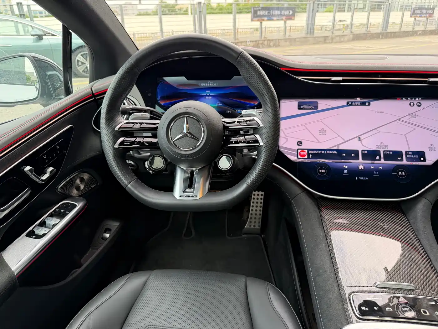 Mercedes-Benz EQE AMG 2023 AMG EQE 53 4MATIC+ фото 24