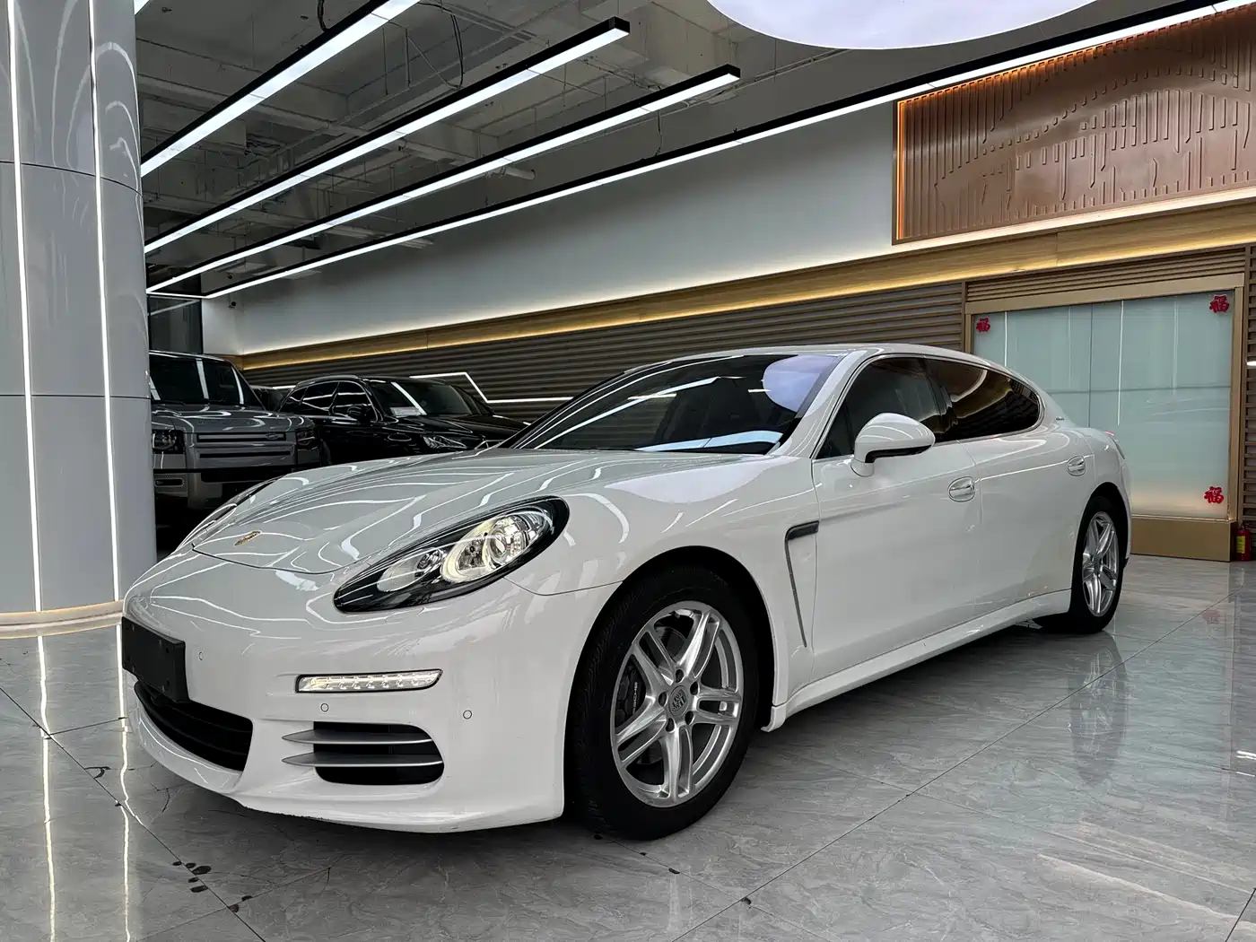Porsche Panamera 2014 Panamera 4 Executive 3.0T