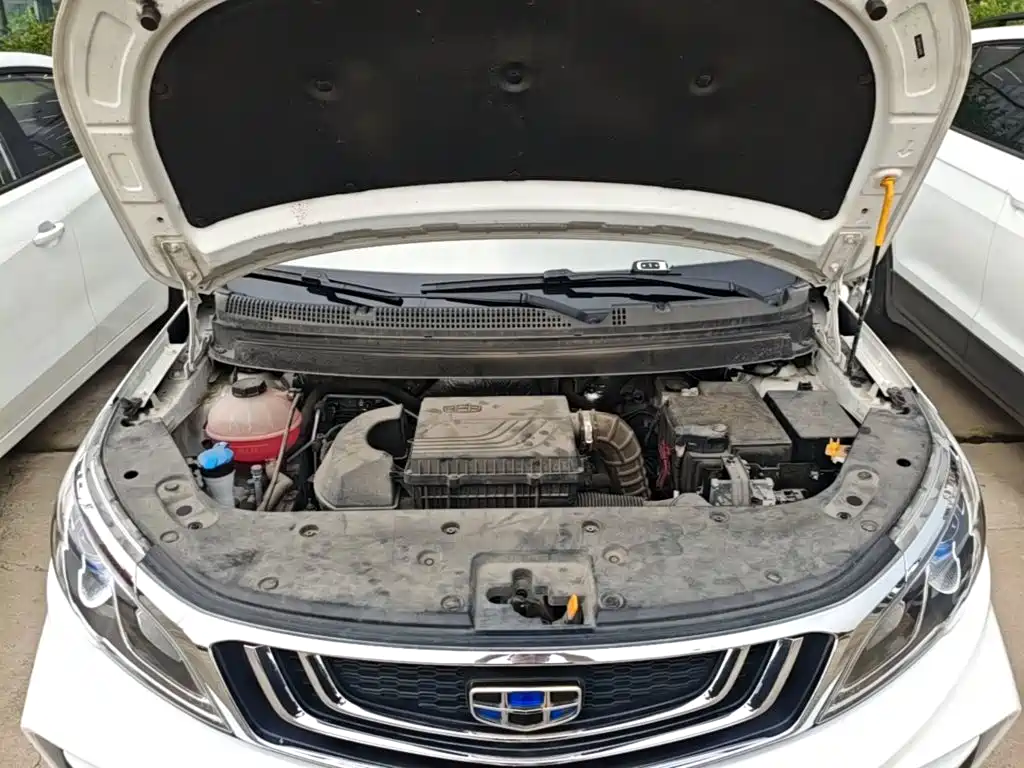 Geely Vision X3 2021 2020 1.5L CVT Premium