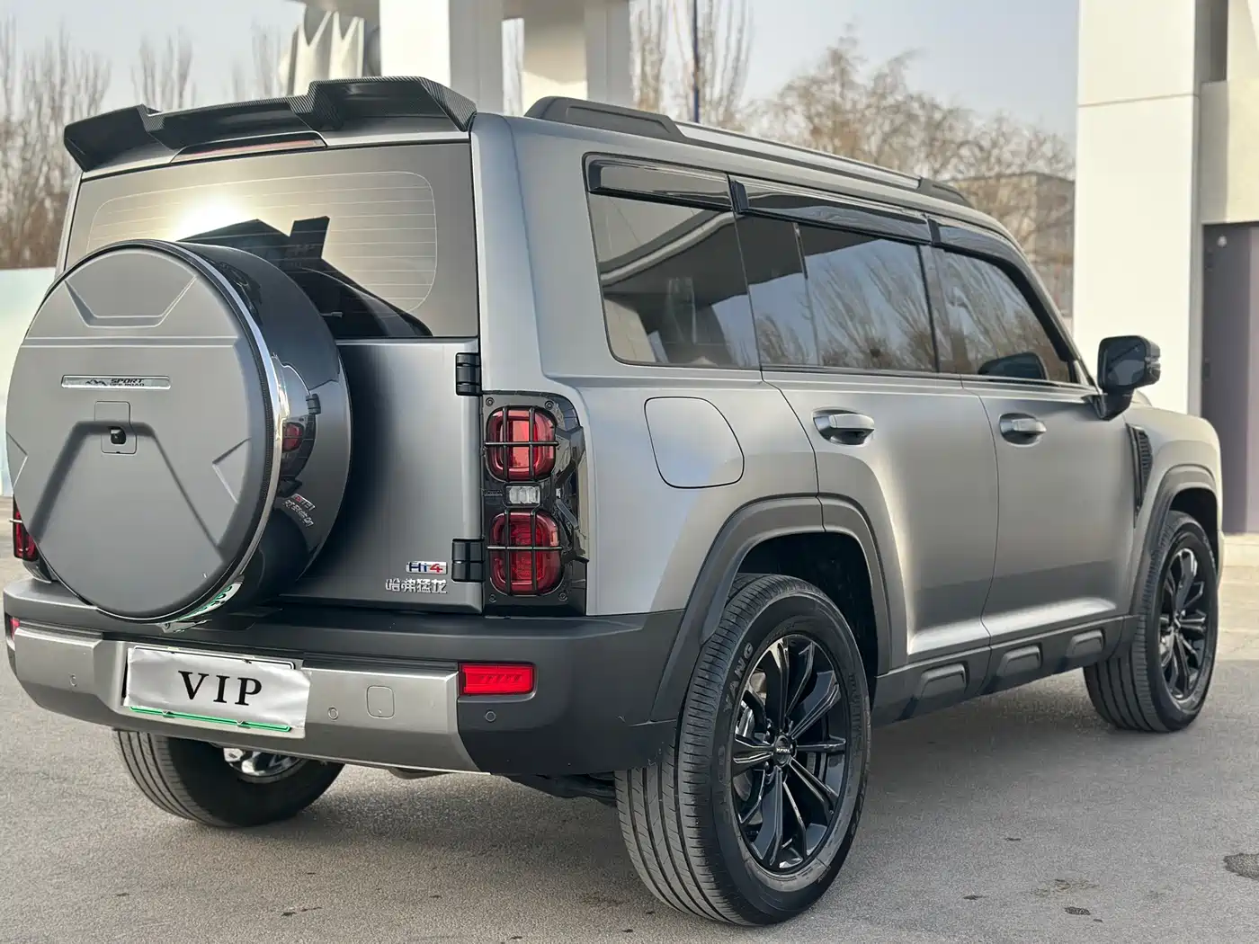 HAVAL RAPTORS NEW ENERGY