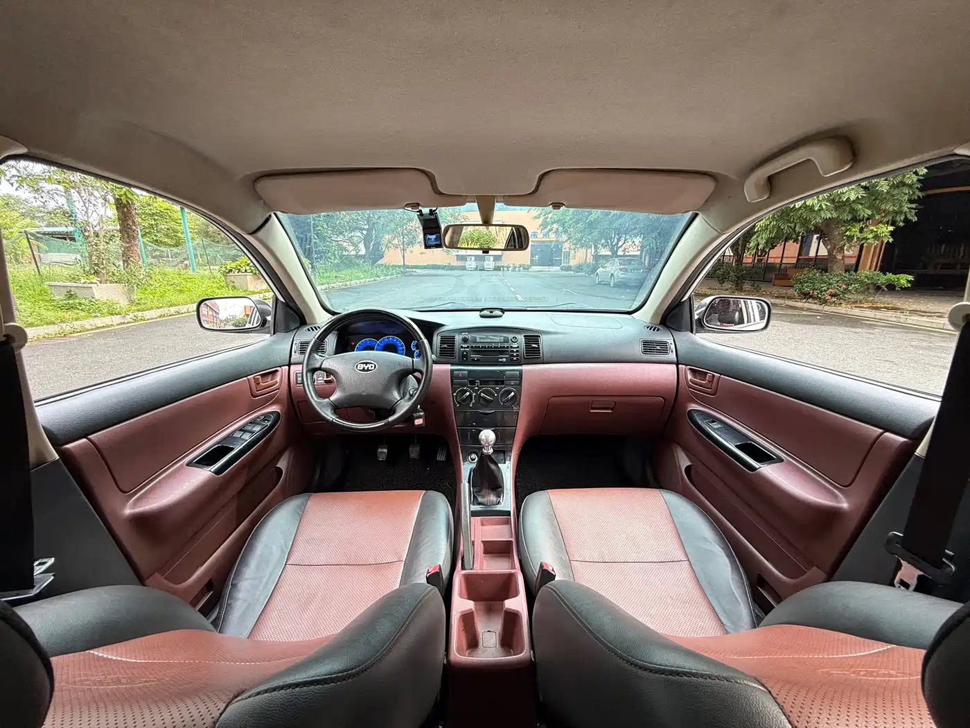 BYD F3 2016 2013 Energy-saving Edition 1.5L Manual Comfort