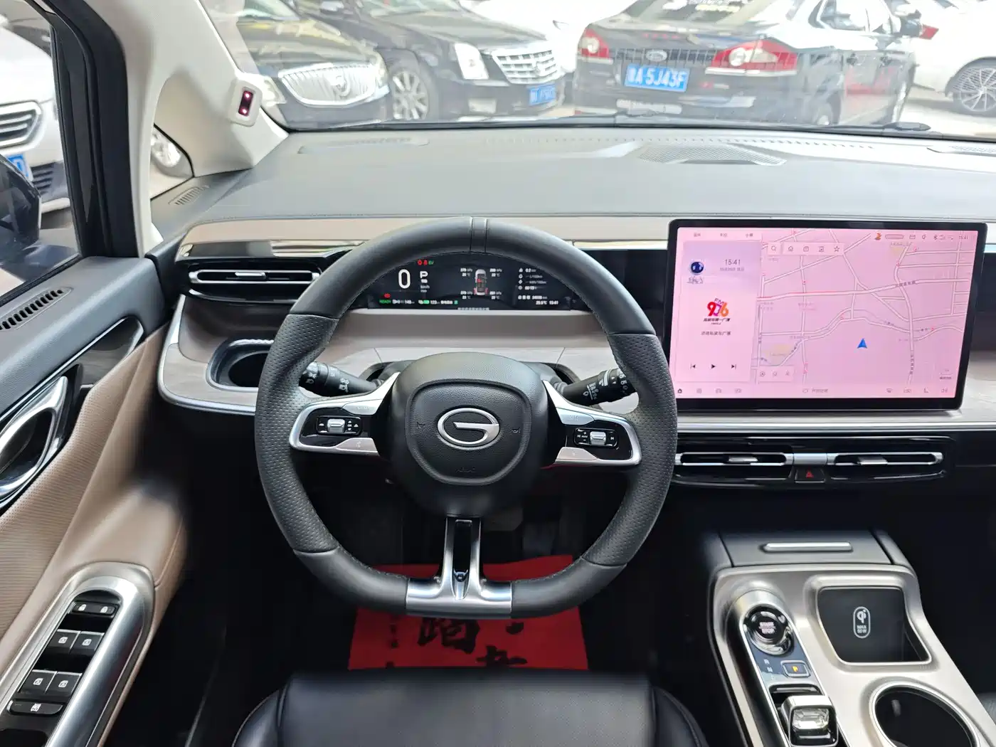 GAC Trumpchi Trumpchi E8 NEV 2024 Model 150km MAX фото 8