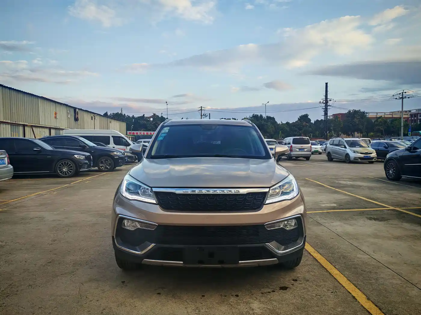 Leopaard CS9 2018 2018 1.5T CVT Vigorous Edition