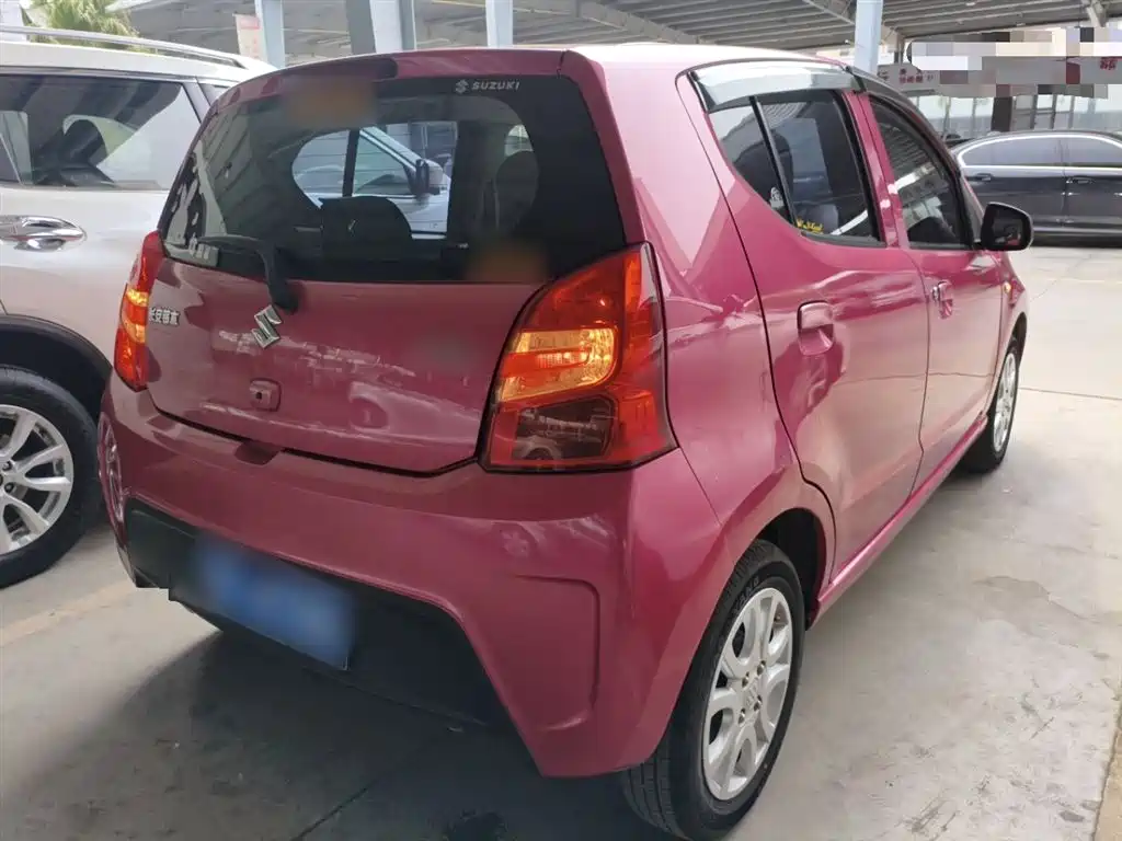 Suzuki Alto 2016 2013 1.0L Automatic Deluxe