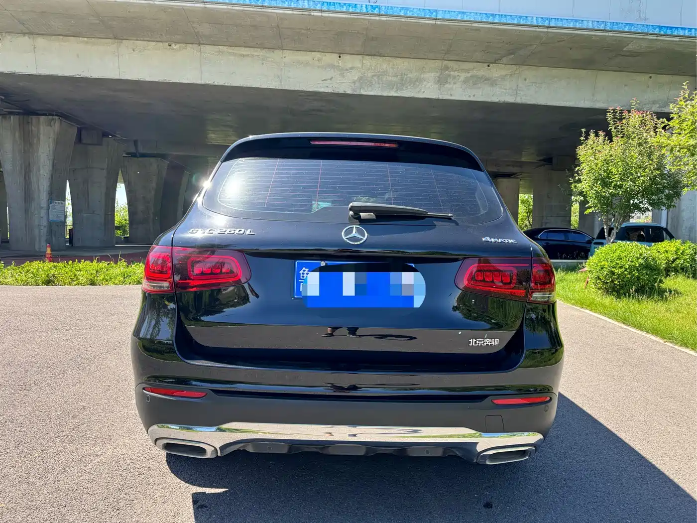 Mercedes-Benz GLC 2022 Model GLC 260 L 4MATIC Luxury Edition фото 4