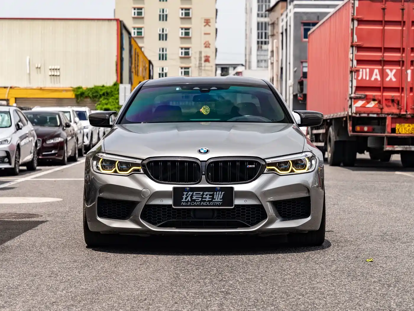 BMW M5 2020 2019 M5 Thunder Edition