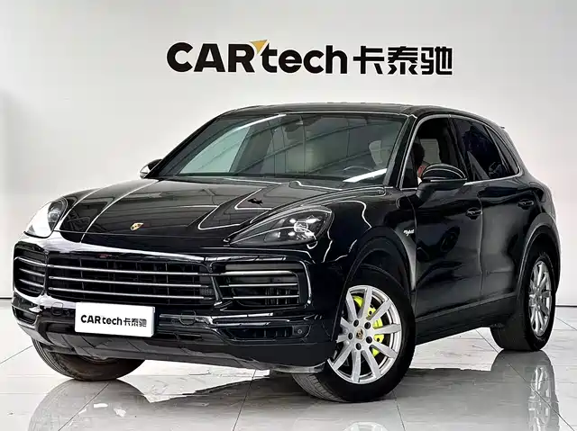 PORSCHE CAYENNE NEW ENERGY