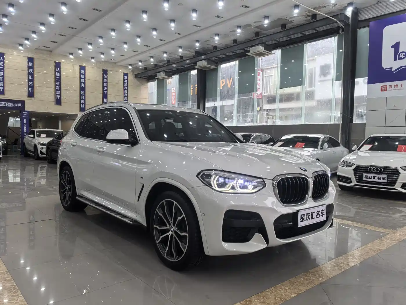 BMW X3 2021 xDrive30i Leading M Sport Package фото 3
