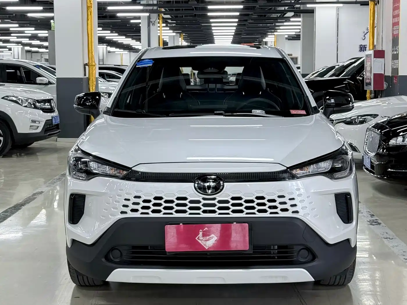 Toyota Corolla Cross 2026 2025 2.0L Intelligent Hybrid Elite Edition