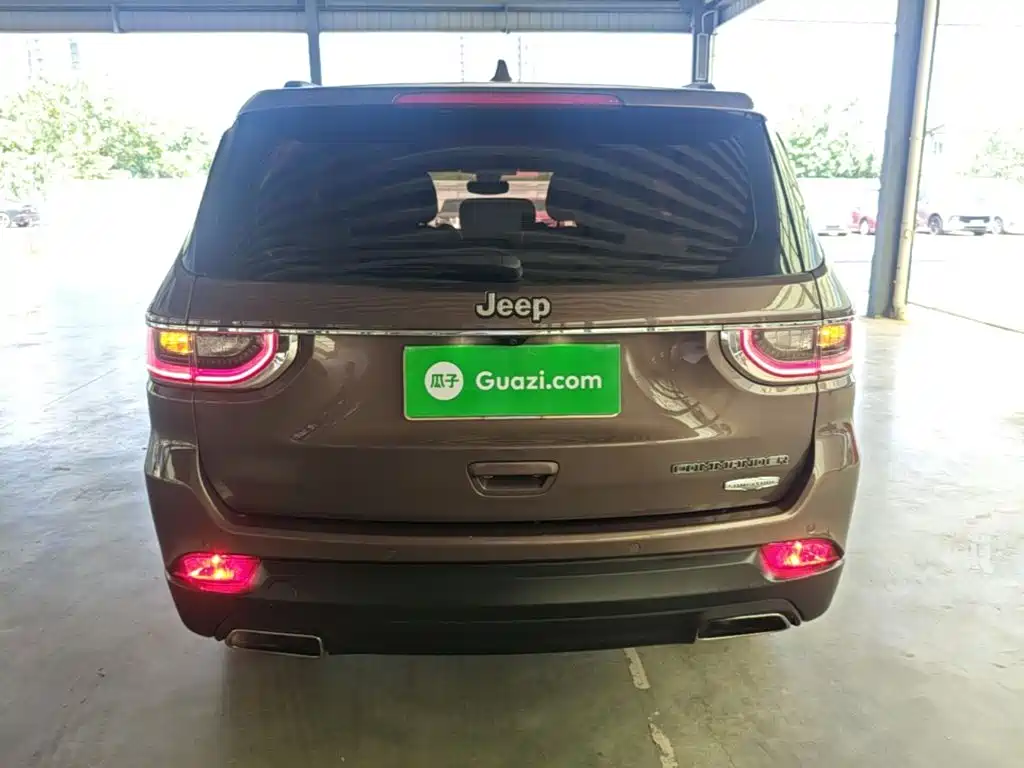 Jeep Commander 2019 2018 2.0T 2WD Advance Version China V