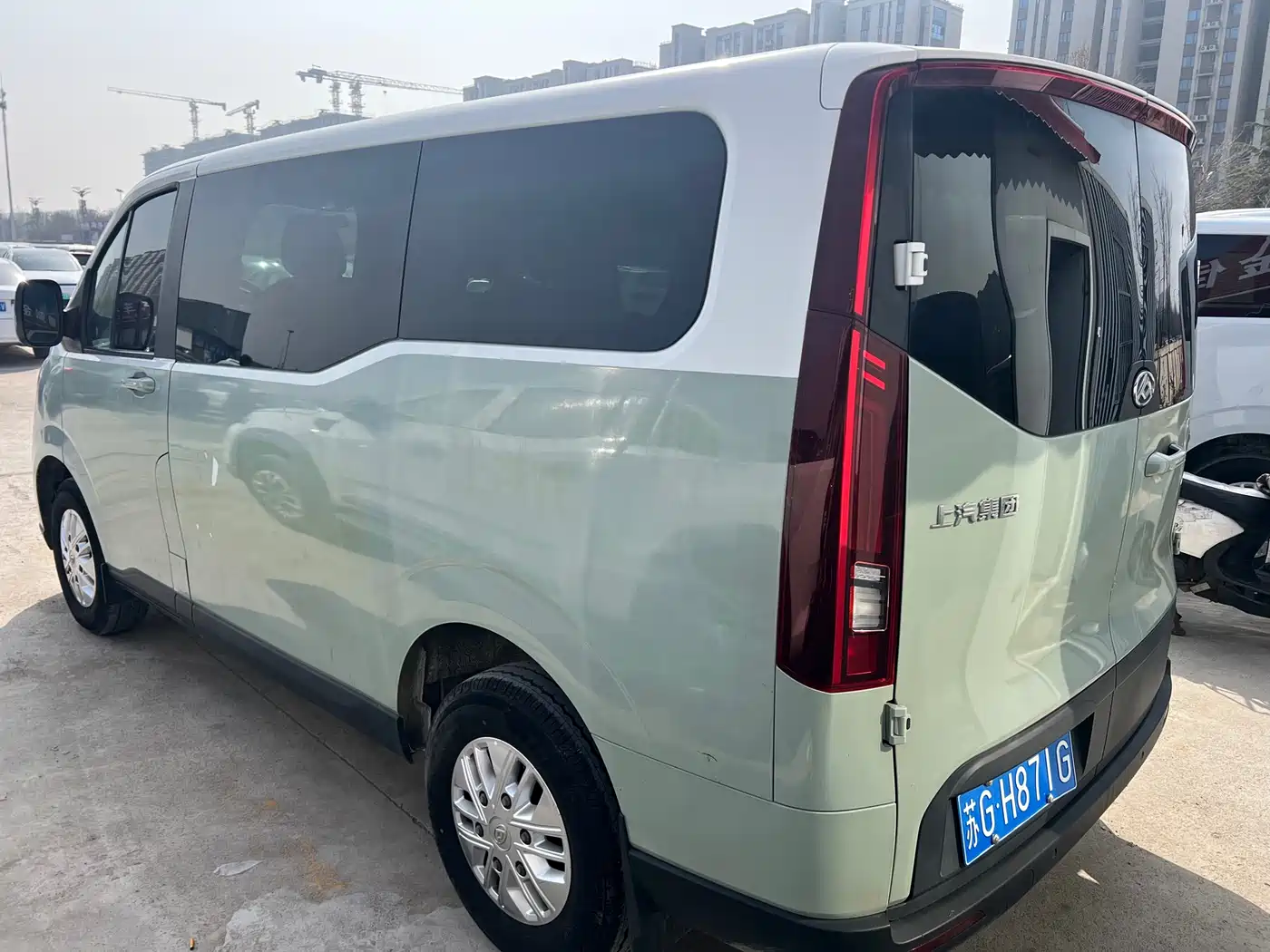 SAIC MAXUS XINTU V70