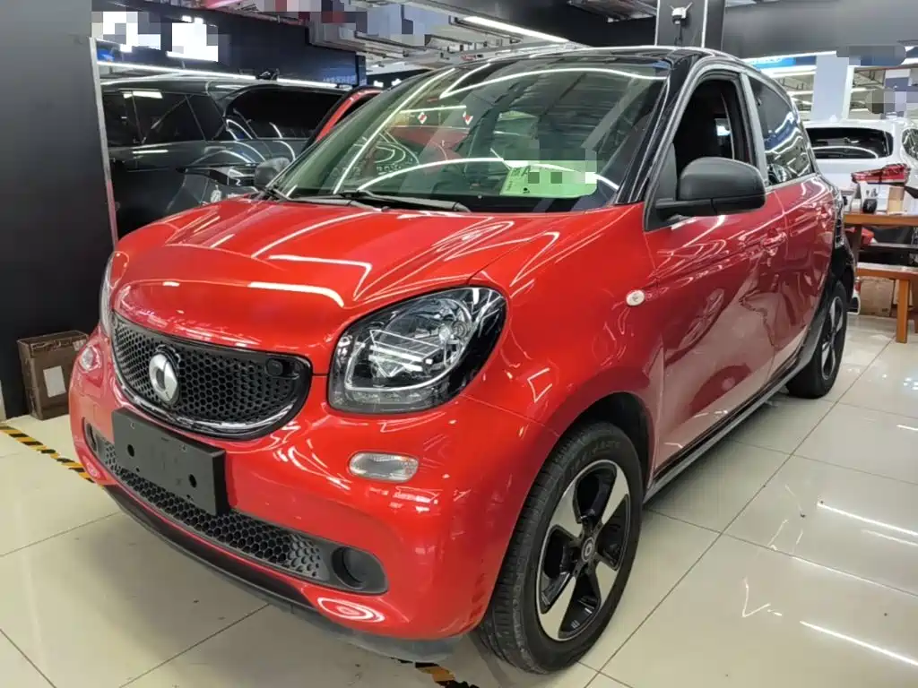 smart forfour 2018 2018 1.0L 52kW Passion Edition