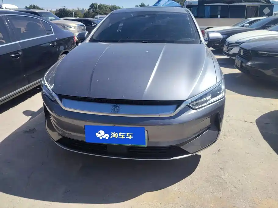 BYD Qin PLUS 2021 2021 EV 500KM Premium Model