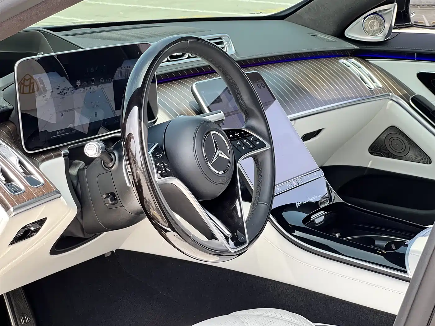 Mercedes-Benz Maybach S-Class 2024 S 480 4MATIC фото 17