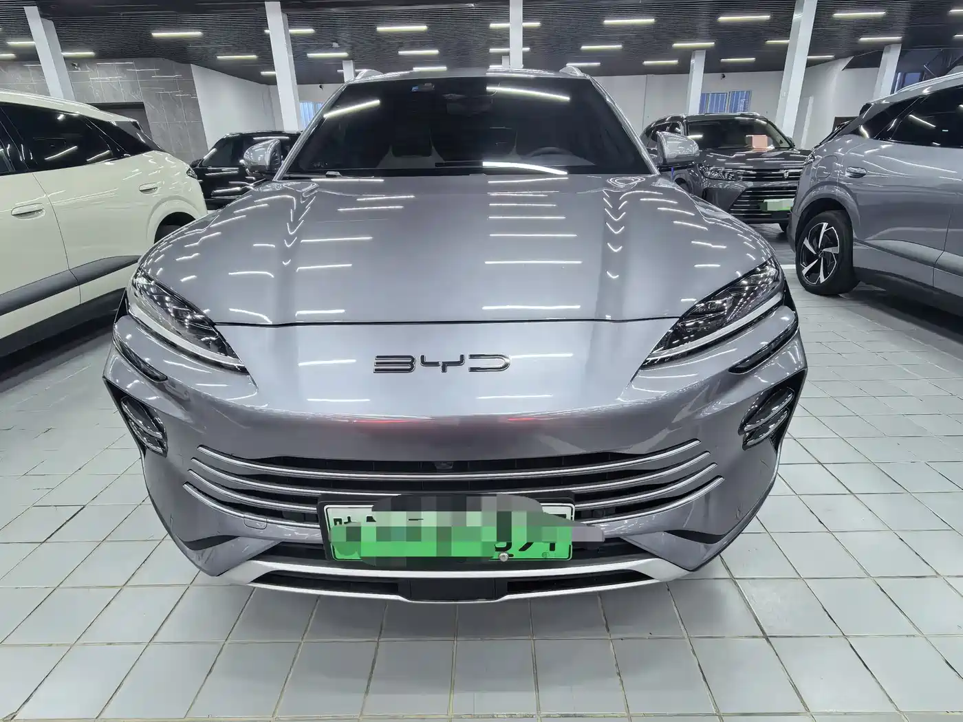 BYD Song PLUS PHEV 2023 Champion Edition DM-i 110KM Flagship фото 2