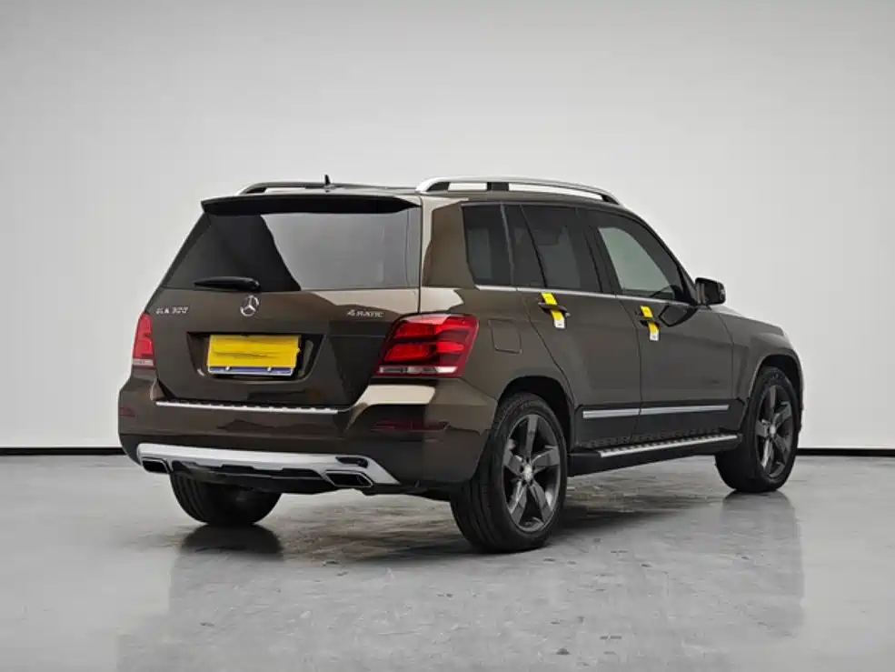 Mercedes-Benz GLK-Class 2013 GLK 300 4MATIC Dynamic Sunroof фото 5