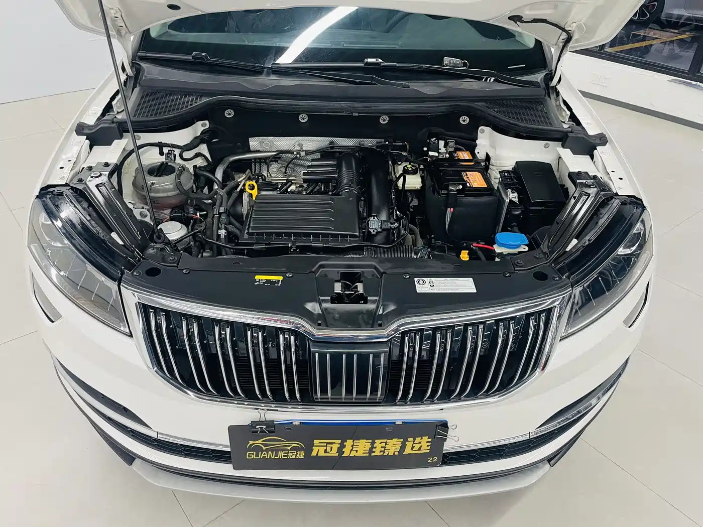 Škoda Karoq 2019 TSI280 Smart Drive Luxury Edition China VI фото 2
