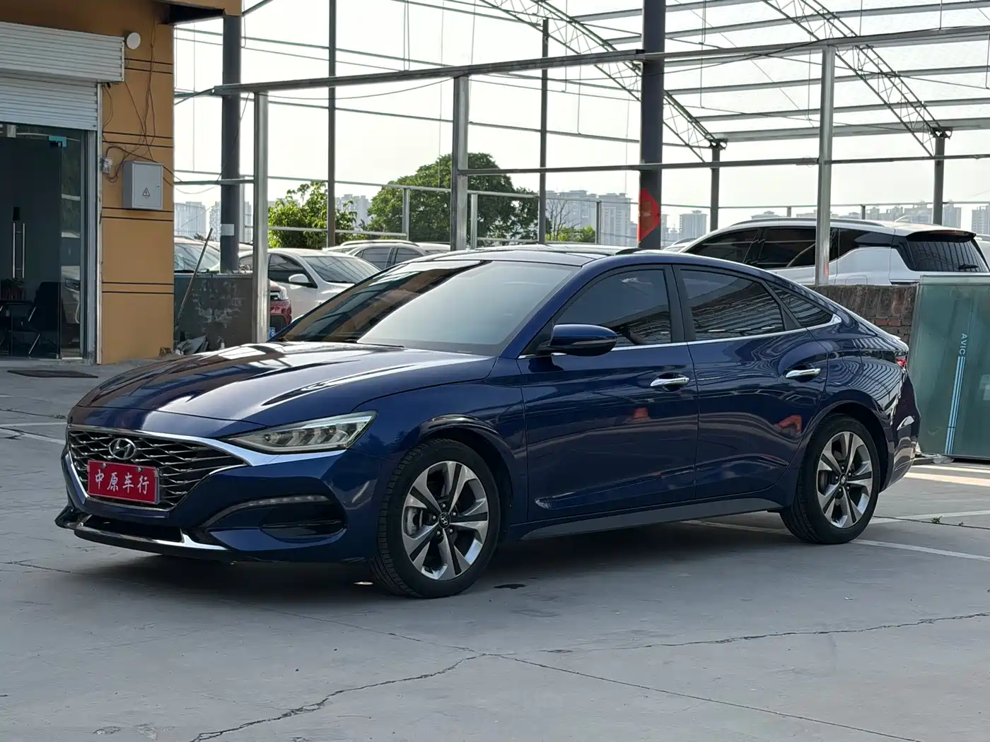Hyundai Fista 2019 280TGDi Smart Speed Edition China VI