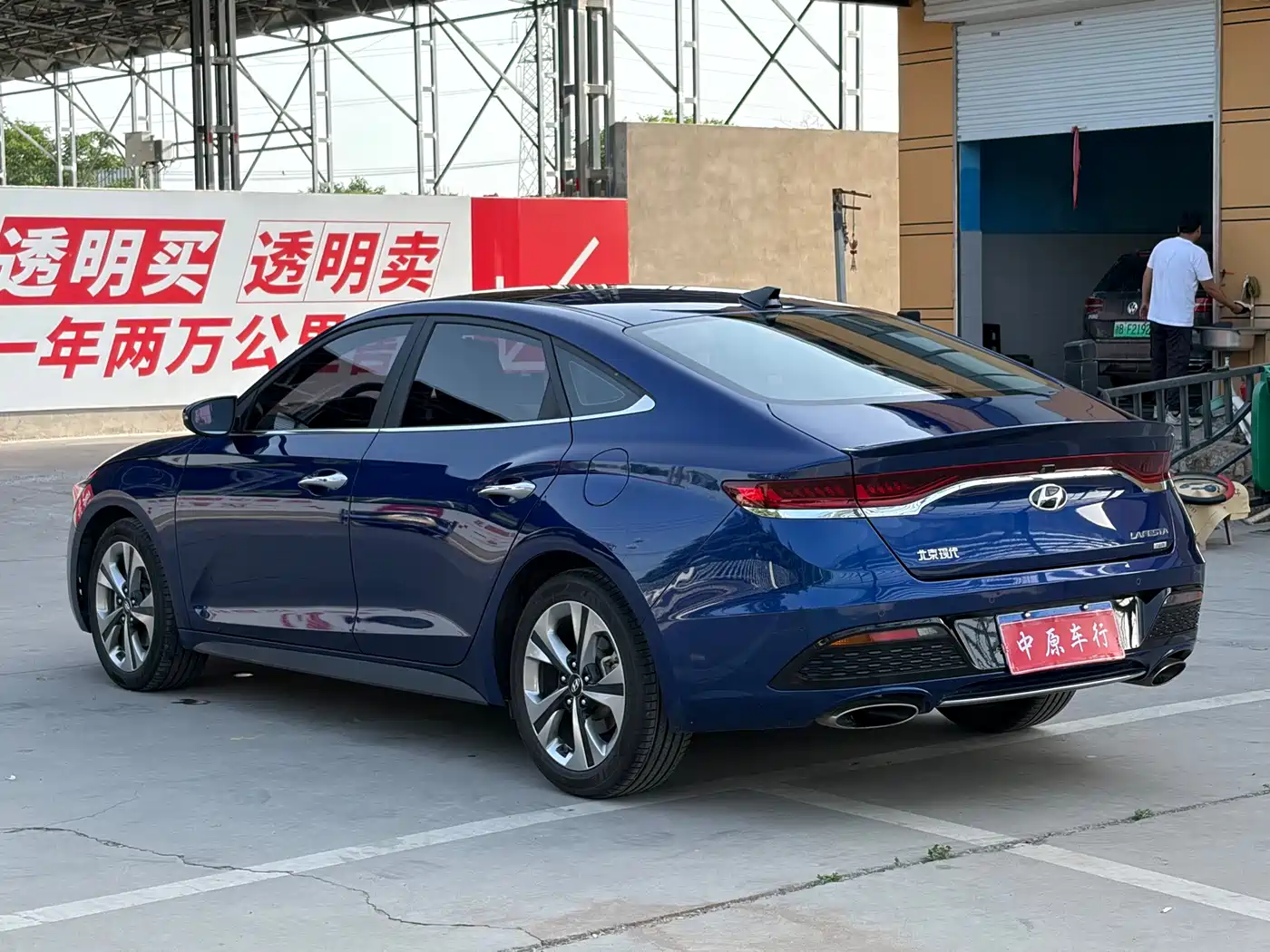 Hyundai Fista 2019 280TGDi Smart Speed Edition China VI фото 17