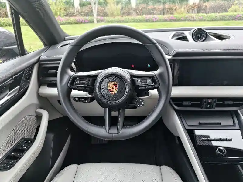 PORSCHE MACAN NEW ENERGY