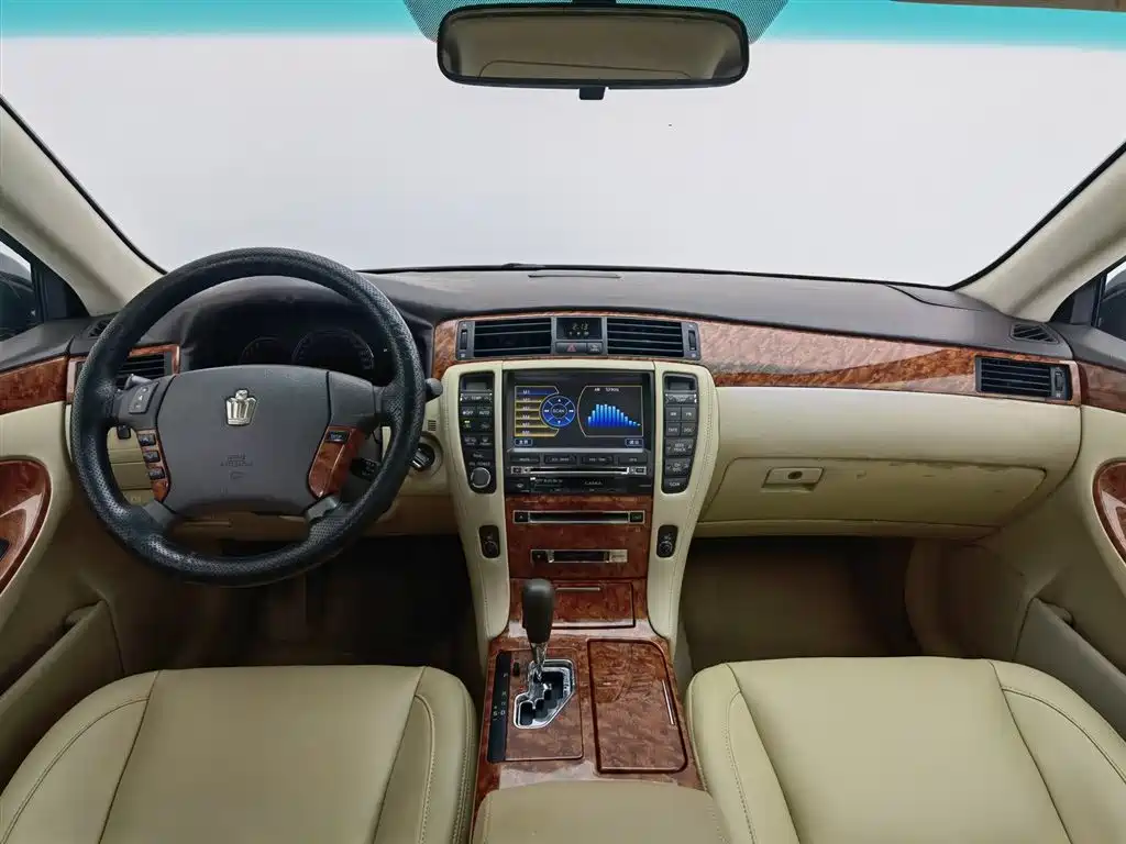 Toyota Crown 2007 2.5L Royal Special Edition фото 5