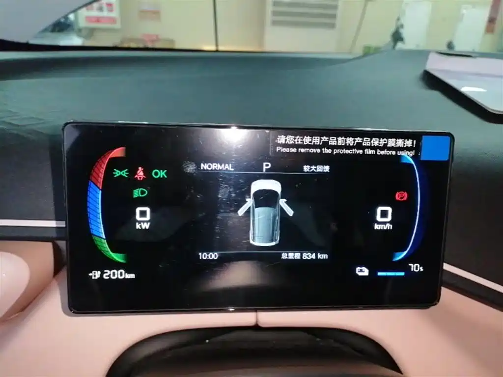BYD Seagull 2025 Smart Drive Edition 305km Vitality Version фото 12
