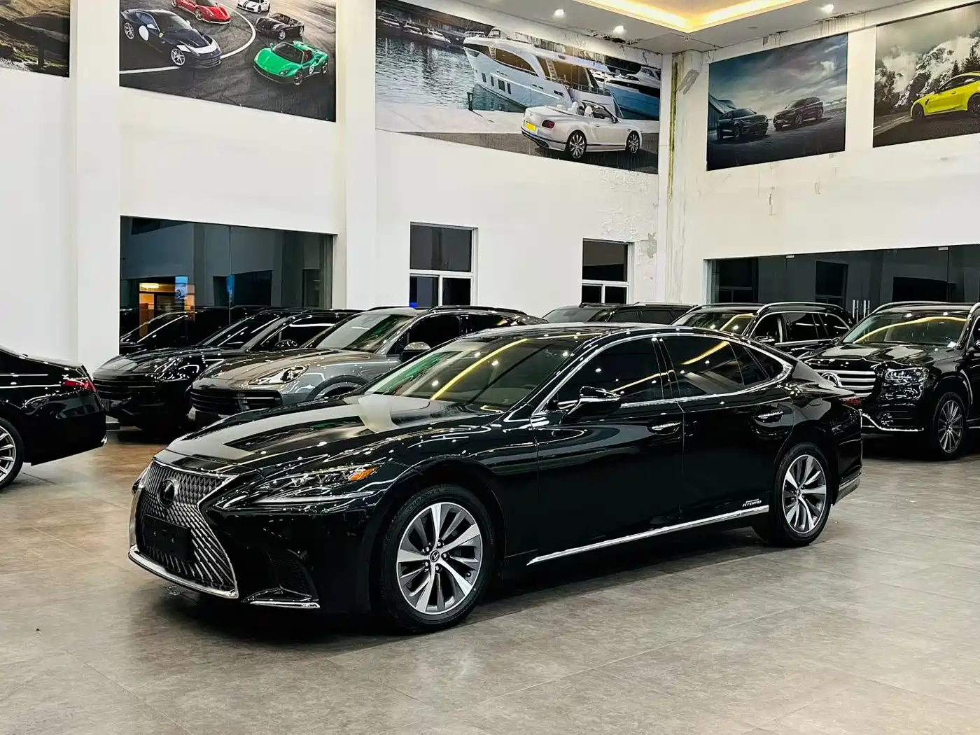 Lexus LS 2020 500h Excellence (China VI)
