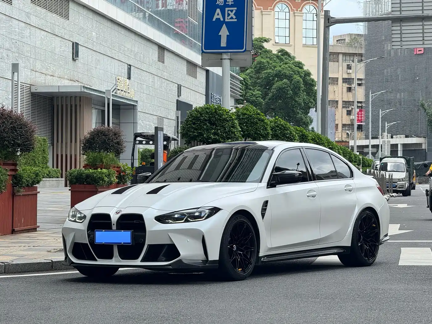 BMW M3 2022 2023 M3 Sedan M xDrive Thunder Edition