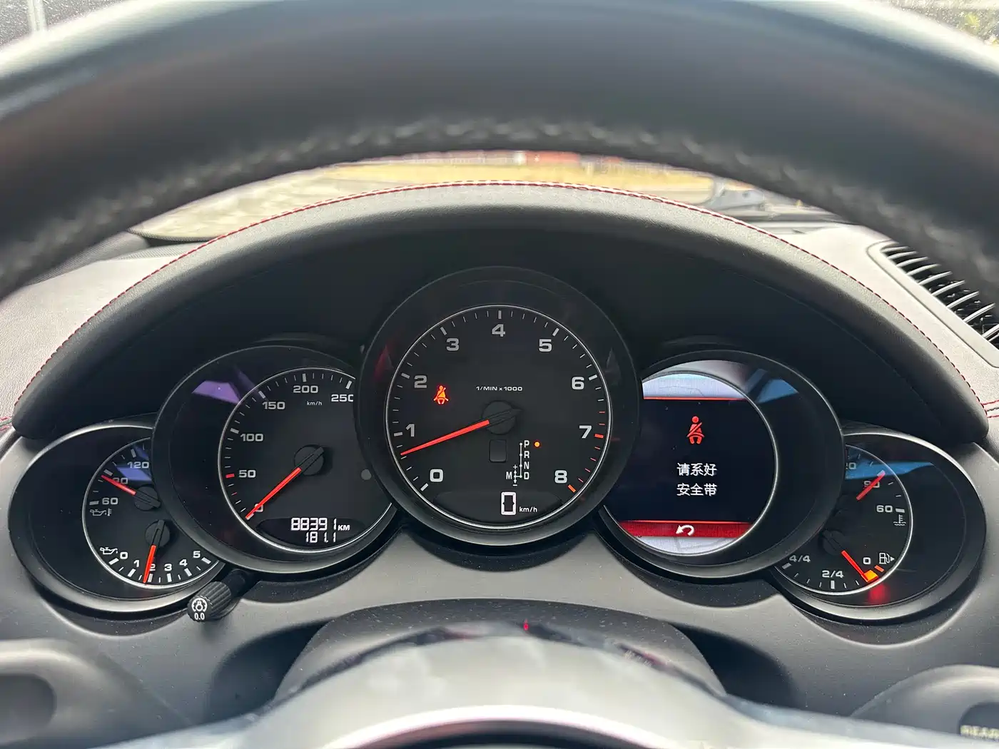 Porsche Cayenne 2016 Cayenne 3.0T фото 10