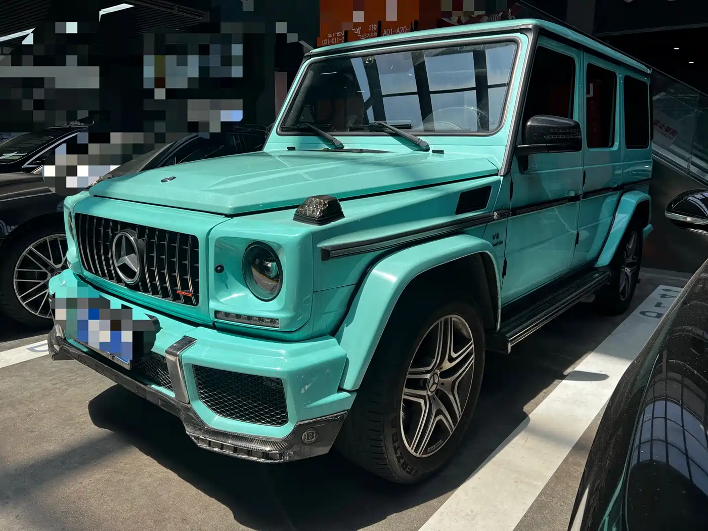 Mercedes-Benz G-Class AMG 2013 AMG G 63