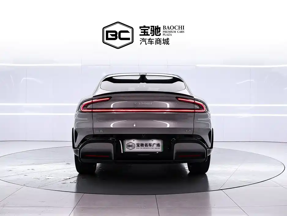 Xiaomi Auto Xiaomi YU7 2026 2025 Extended Range RWD Edition