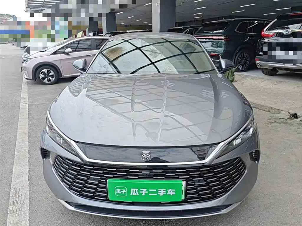 BYD Qin L 2025 DM-i Smart Drive Edition 80KM Leading фото 3
