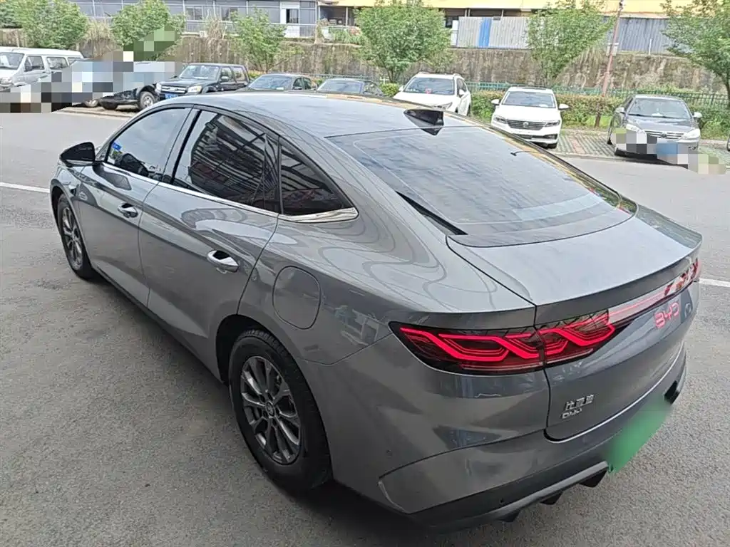 BYD Qin L 2025 DM-i Smart Drive Edition 80KM Leading фото 5