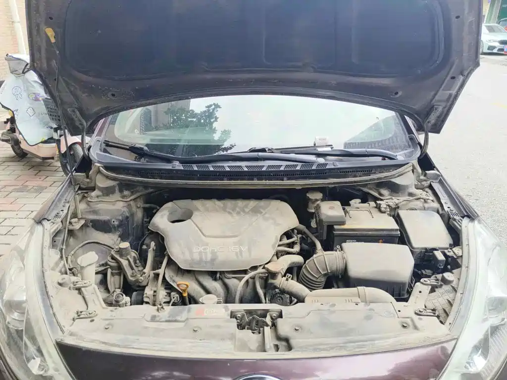 Kia K3 2013 2013 1.6L Manual GLS