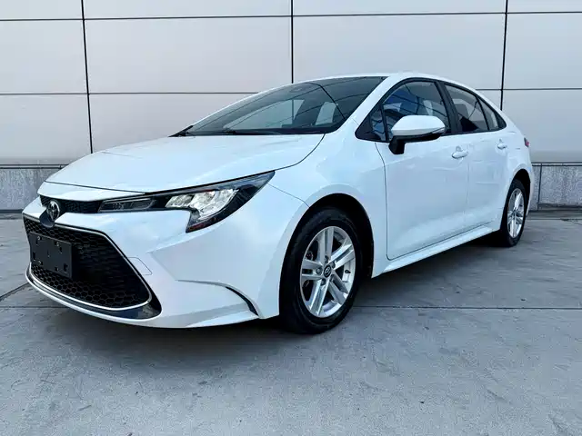 Toyota Levin 185T CVT, Люкс