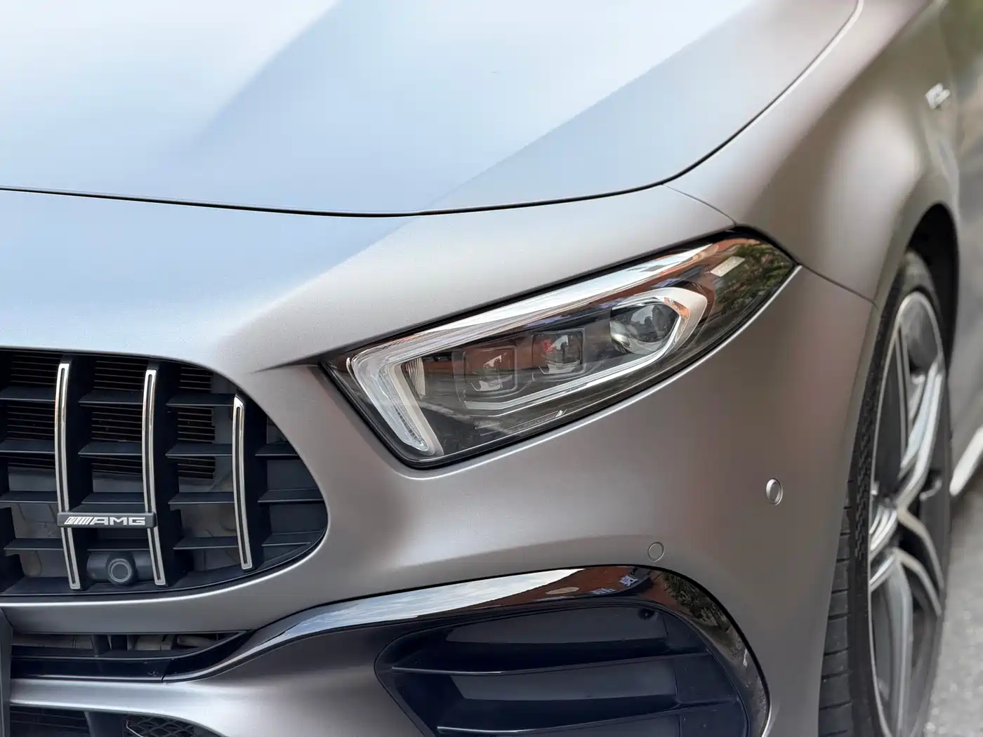 Mercedes-Benz A-Class AMG (Import) 2020 Facelift AMG A 45 4MATIC+ фото 24