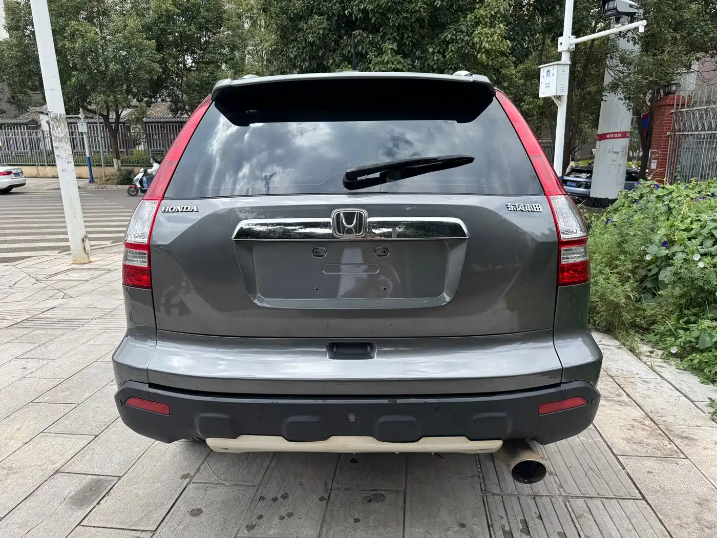 Honda CR-V 2008 2007 2.4L Auto 4WD Luxury