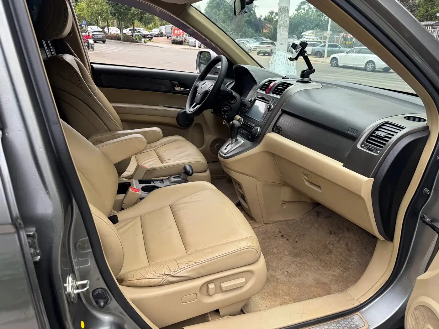 Honda CR-V 2008 2007 2.4L Auto 4WD Luxury
