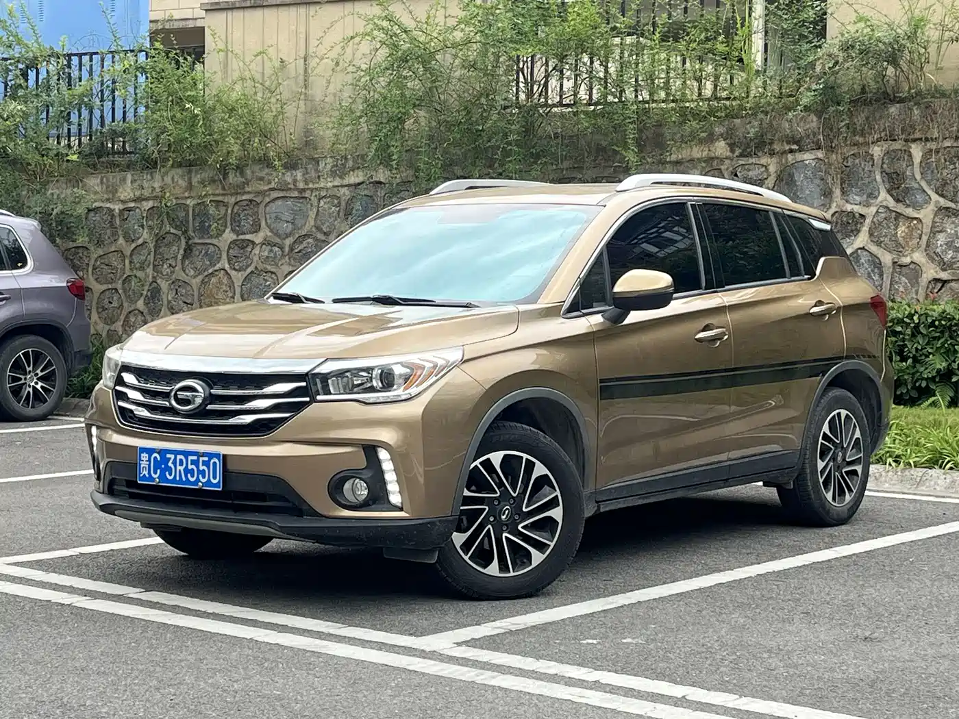 GAC Trumpchi Trumpchi GS4 2016 235T G-DCT Elite Edition