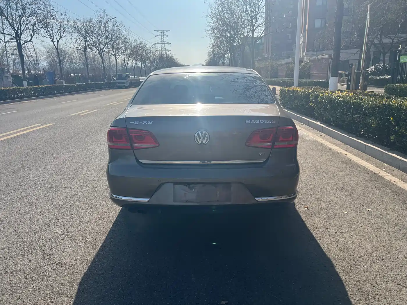 Volkswagen Magotan 2013 2013 1.8TSI Leading