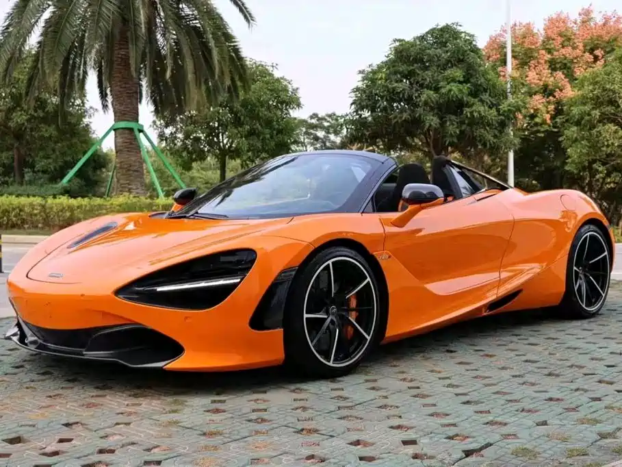McLaren 720S 2020 2019 4.0T Spider