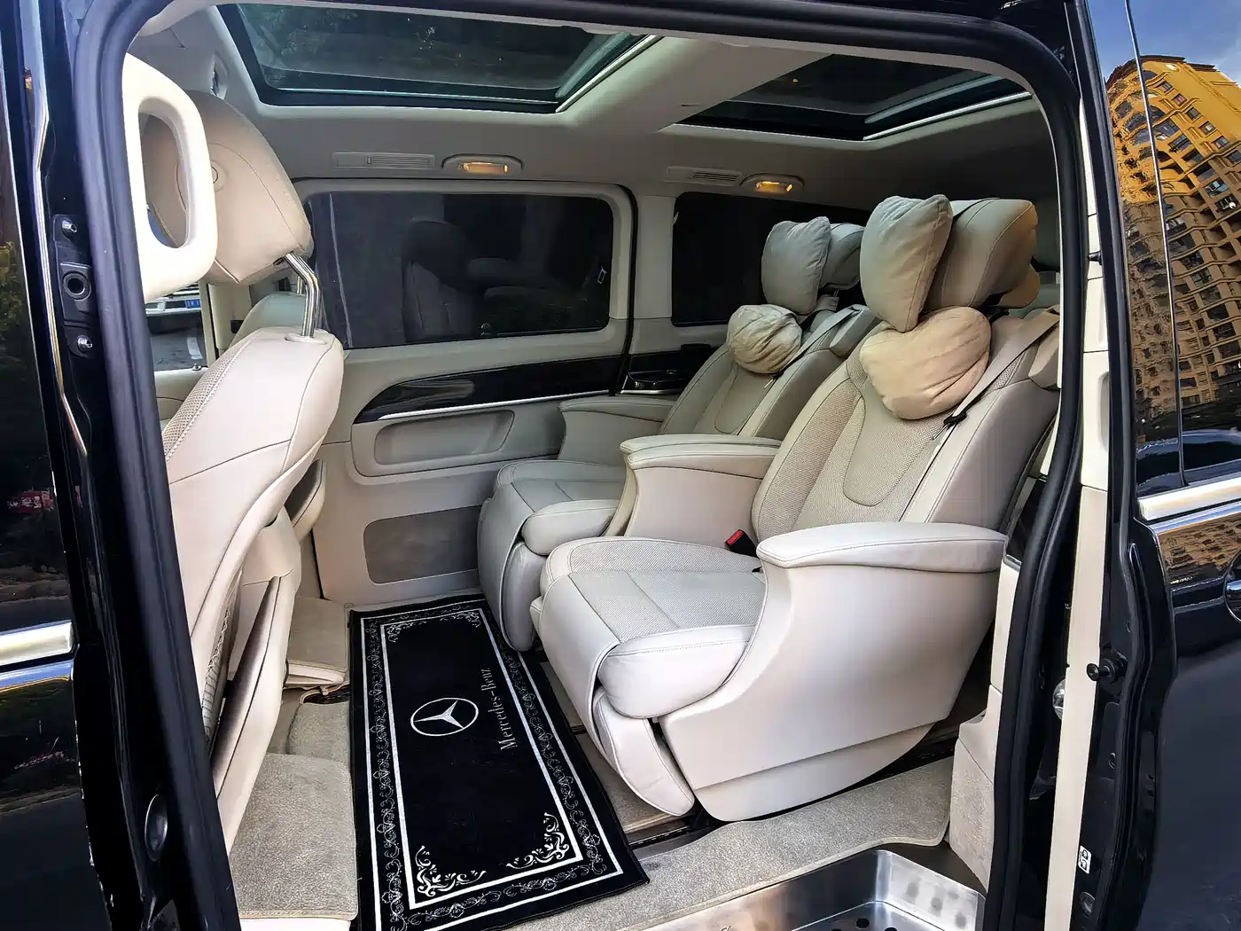 Mercedes-Benz V-Class 2018 V 260 Navigator Edition China VI фото 12