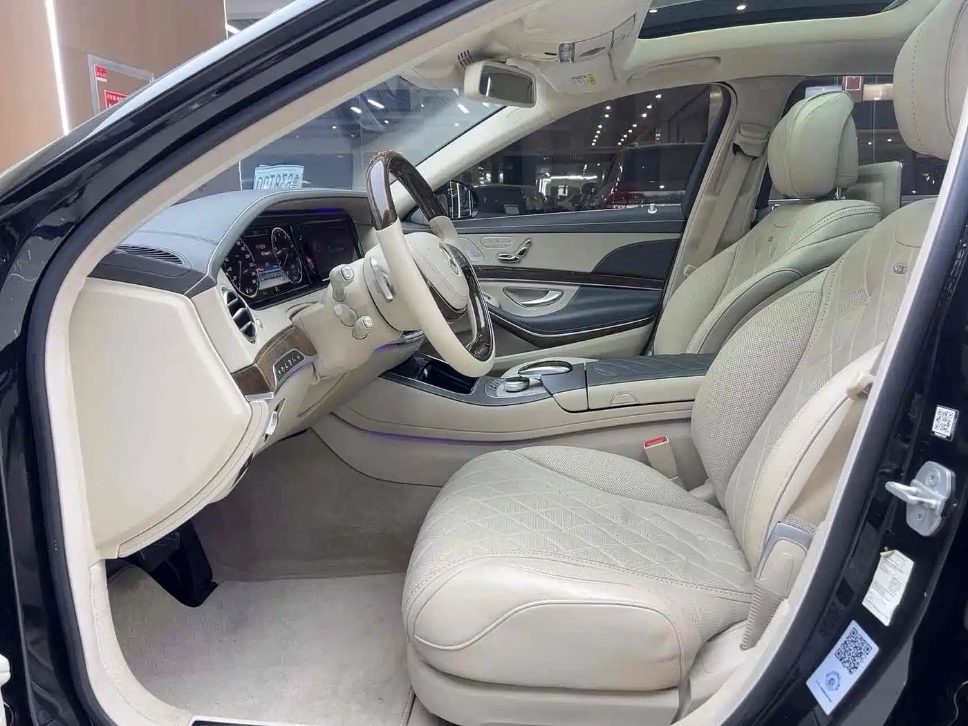 Mercedes-Benz Maybach S-Class 2015 S 600 фото 11