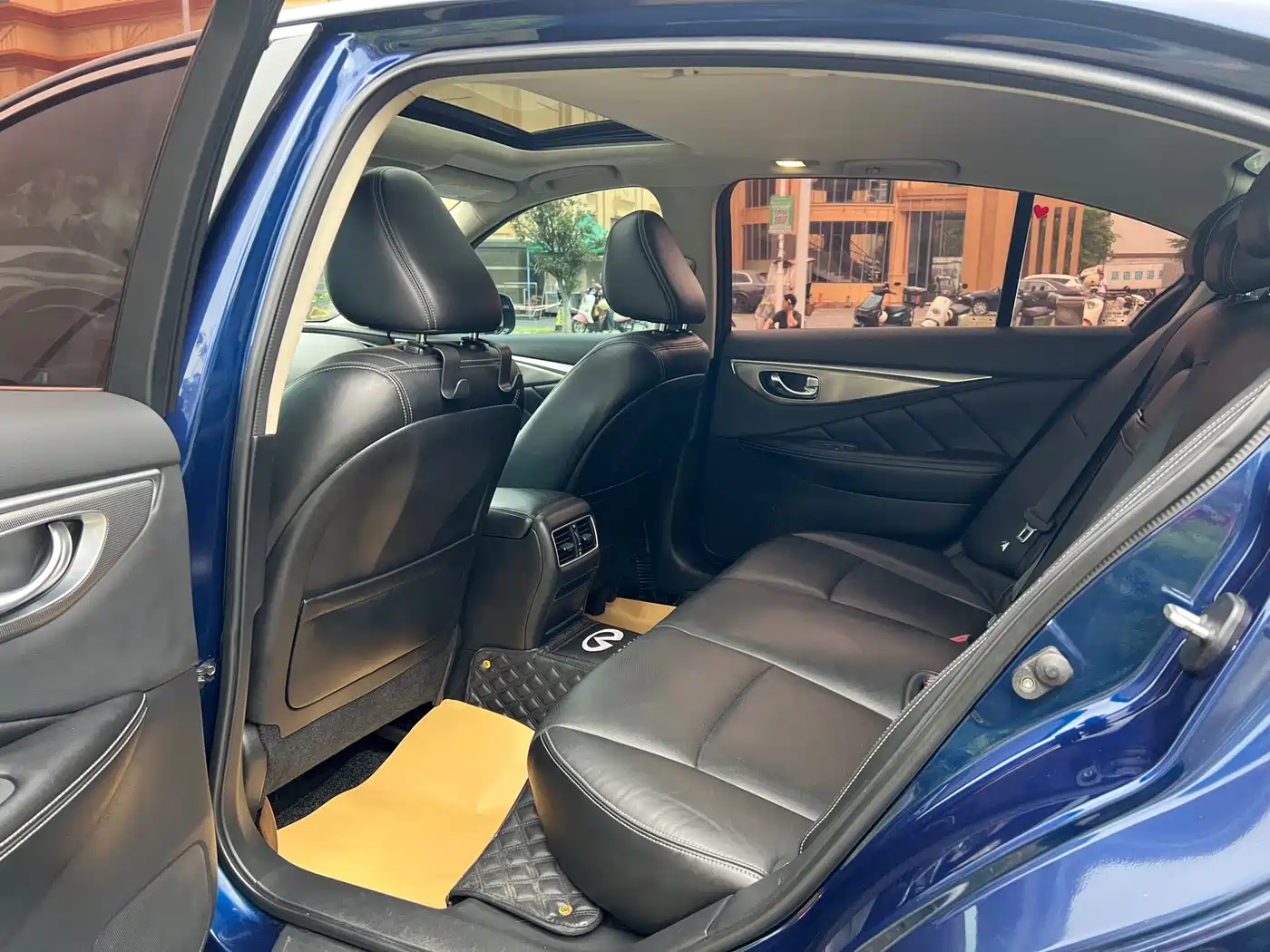 Infiniti Q50L 2019 2018 2.0T Leisure Edition China V