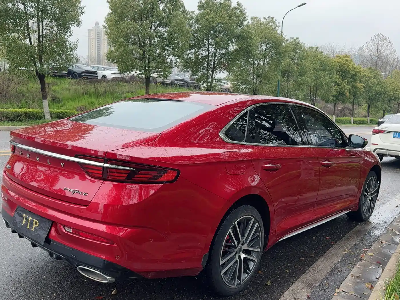 GEELY AUTOMOBILE XINGRUI